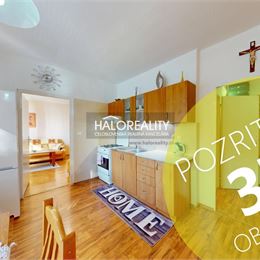 REZERVOVANÉ - Predaj, jednoizbový byt Kokava nad Rimavicou - EXKLUZÍVNE HALO REALITY