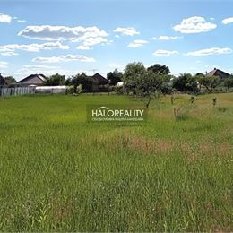 Predaj, záhradný pozemok 1652 m² Marcelová - EXKLUZÍVNE HALO REALITY
