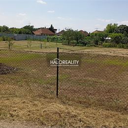 Predaj, záhradný pozemok 1652 m² Marcelová - EXKLUZÍVNE HALO REALITY