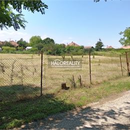 Predaj, záhradný pozemok 1652 m² Marcelová - EXKLUZÍVNE HALO REALITY
