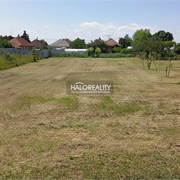 Predaj, záhradný pozemok 1652 m² Marcelová - EXKLUZÍVNE HALO REALITY