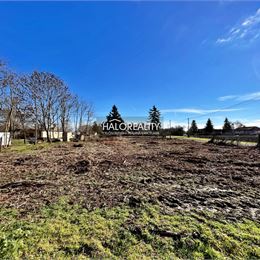 Predaj, pozemok pre rodinný dom 2184 m² Ondrejovce - EXKLUZÍVNE HALO REALITY