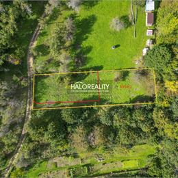 Predaj, pozemok 495 m² Udiča, Upohlav - EXKLUZÍVNE HALO REALITY
