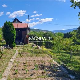 Predaj, záhradný pozemok 396 m² Malé Kršteňany, s chatkou - EXKLUZÍVNE HALO REALITY