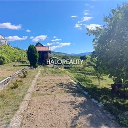 Predaj, záhradný pozemok 396 m² Malé Kršteňany, s chatkou - EXKLUZÍVNE HALO REALITY