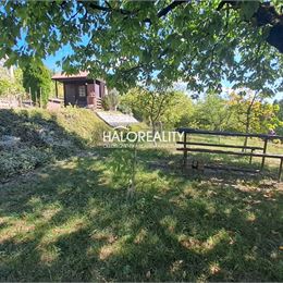 Predaj, záhradný pozemok 396 m² Malé Kršteňany, s chatkou - EXKLUZÍVNE HALO REALITY