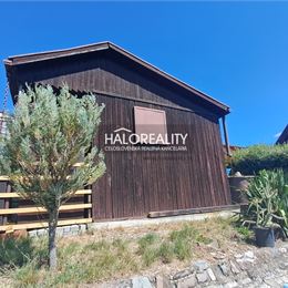 Predaj, záhradný pozemok 396 m² Malé Kršteňany, s chatkou - EXKLUZÍVNE HALO REALITY