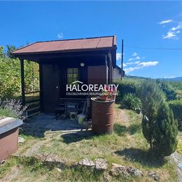 Predaj, záhradný pozemok 396 m² Malé Kršteňany, s chatkou - EXKLUZÍVNE HALO REALITY
