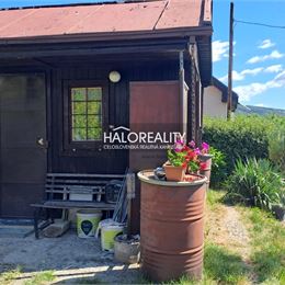 Predaj, záhradný pozemok 396 m² Malé Kršteňany, s chatkou - EXKLUZÍVNE HALO REALITY