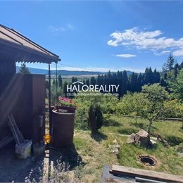 Predaj, záhradný pozemok 396 m² Malé Kršteňany, s chatkou - EXKLUZÍVNE HALO REALITY