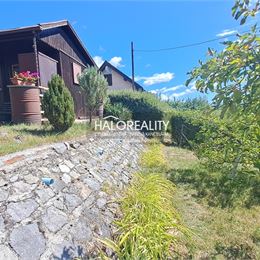 Predaj, záhradný pozemok 396 m² Malé Kršteňany, s chatkou - EXKLUZÍVNE HALO REALITY