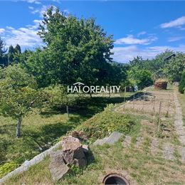 Predaj, záhradný pozemok 396 m² Malé Kršteňany, s chatkou - EXKLUZÍVNE HALO REALITY