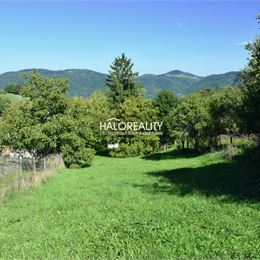 Predaj, rekreačný pozemok Hodruša - Hámre, Kopanice, časť Kopanice - EXKLUZÍVNE HALO REALITY