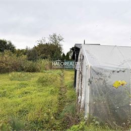 Predaj, záhradný pozemok 404 m² Komárno, Čerhát, s chatkou pri komárňanskom kanáli - EXKLUZÍVNE HALO REALITY