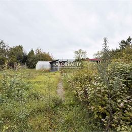 Predaj, záhradný pozemok 404 m² Komárno, Čerhát, s chatkou pri komárňanskom kanáli - EXKLUZÍVNE HALO REALITY