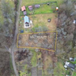 Predaj, záhradný pozemok 536 m² Udiča, Upohlav - EXKLUZÍVNE HALO REALITY