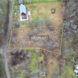 Predaj, záhradný pozemok 536 m² Udiča, Upohlav - EXKLUZÍVNE HALO REALITY