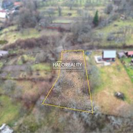 Predaj, záhradný pozemok 536 m² Udiča, Upohlav - EXKLUZÍVNE HALO REALITY