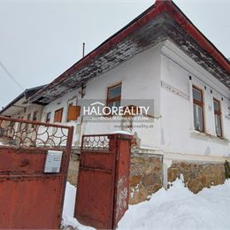 REZERVOVANÉ - Predaj, rodinný dom Poproč - EXKLUZÍVNE HALO REALITY