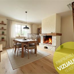 Predaj, chata Kamenný Most, s vinicou, vzdialená necelých 5 km od Štúrova - EXKLUZÍVNE HALO REALITY