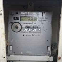 Predaj, záhradný pozemok 209 m² Liešťany, v tichom prostredí pri potoku s elektrinou