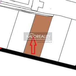 Predaj, rekreačný pozemok Nálepkovo, Zahajnická cesta 617 m² - EXKLUZÍVNE HALO REALITY