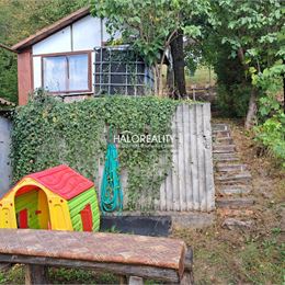 Predaj, záhradný pozemok 566 m² Bartošova Lehôtka, s chatkou - EXKLUZÍVNE HALO REALITY