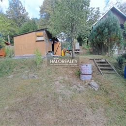 Predaj, záhradný pozemok 566 m² Bartošova Lehôtka, s chatkou - EXKLUZÍVNE HALO REALITY