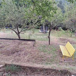 Predaj, záhradný pozemok 566 m² Bartošova Lehôtka, s chatkou - EXKLUZÍVNE HALO REALITY