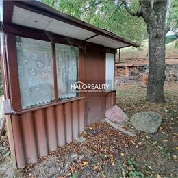 Predaj, záhradný pozemok 566 m² Bartošova Lehôtka, s chatkou - EXKLUZÍVNE HALO REALITY