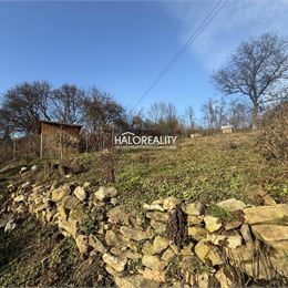 Predaj, pozemok pre rodinný dom 546 m² Klenovec - EXKLUZÍVNE HALO REALITY