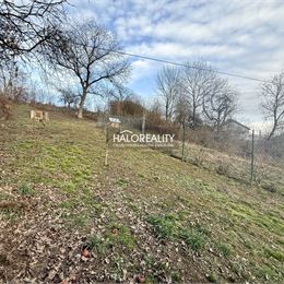 Predaj, pozemok pre rodinný dom 546 m² Klenovec - EXKLUZÍVNE HALO REALITY