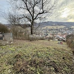 Predaj, pozemok pre rodinný dom 546 m² Klenovec - EXKLUZÍVNE HALO REALITY