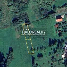 REZERVOVANÉ - Predaj, pozemok 814 m² Kamenná Poruba - ZNÍŽENÁ CENA - EXKLUZÍVNE HALO REALITY + VIDEOOBHLIADKA
