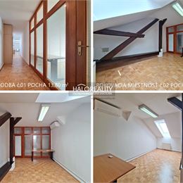 Prenájom, kancelársky priestor Bratislava Staré Mesto, plocha 117,50m²