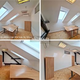 Prenájom, kancelársky priestor Bratislava Staré Mesto, plocha 117,50m²