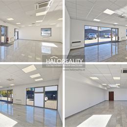 Prenájom, obchodný priestor Bratislava Lamač, plocha 71,50 m²