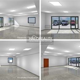 Prenájom, obchodný priestor Bratislava Lamač, plocha 71,50 m²