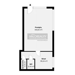 Prenájom, administratívny priestor Dunajská Streda - NOVOSTAVBA