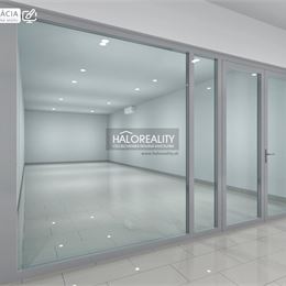 Prenájom, obchodný priestor Bratislava Dúbravka, (58,57 m²) OD Saratov - EXKLUZÍVNE HALO REALITY