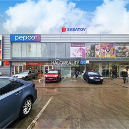 Prenájom, obchodný priestor Bratislava Dúbravka, (58,57 m²) OD Saratov - EXKLUZÍVNE HALO REALITY