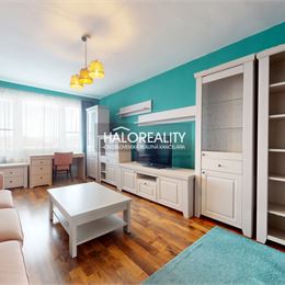 Prenájom, trojizbový byt Rimavská Sobota, Športová - EXKLUZÍVNE HALO REALITY