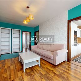 Prenájom, trojizbový byt Rimavská Sobota, Športová - EXKLUZÍVNE HALO REALITY