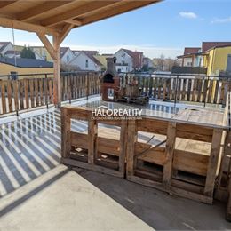 Prenájom, dvojizbový byt Biely Kostol, s terasou a parkovaním