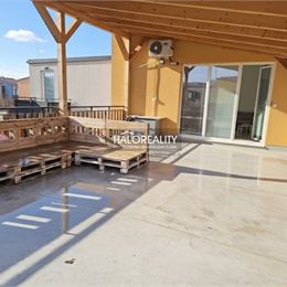 Prenájom, dvojizbový byt Biely Kostol, s terasou a parkovaním