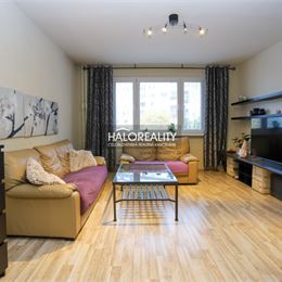 Prenájom, trojizbový byt Považská Bystrica, Rozkvet - EXKLUZÍVNE HALO REALITY