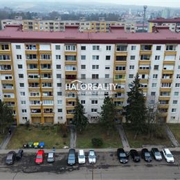 Prenájom, dvojizbový byt Rimavská Sobota, Dr. V. Clementisa - EXKLUZÍVNE HALO REALITY