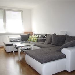 Prenájom, dvojizbový byt Bojnice, Lúčky, s garážou - EXKLUZÍVNE HALO REALITY