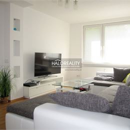 Prenájom, dvojizbový byt Bojnice, Lúčky, s garážou - EXKLUZÍVNE HALO REALITY