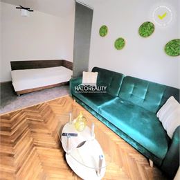 Prenájom, jednoizbový byt Partizánske, Malá Okružná